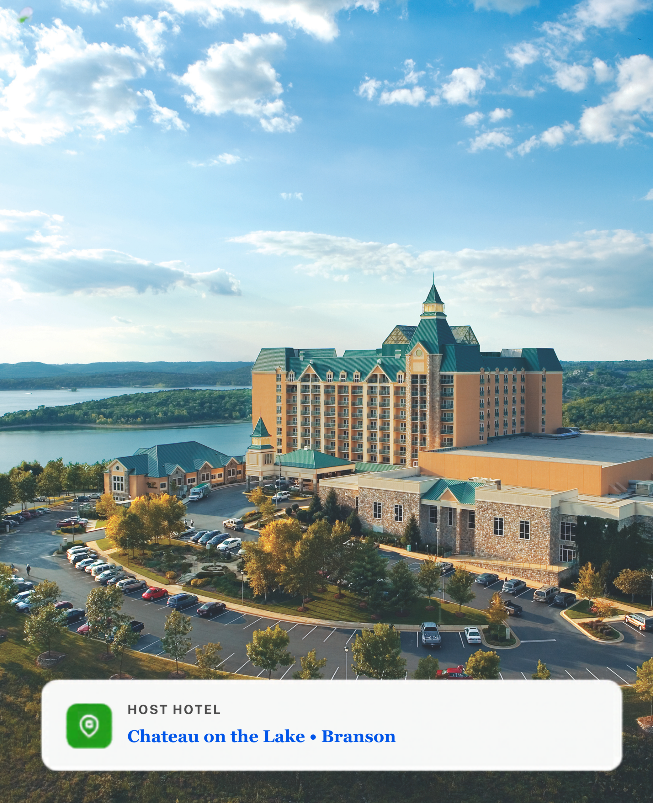 Chateau on the Lake Branson