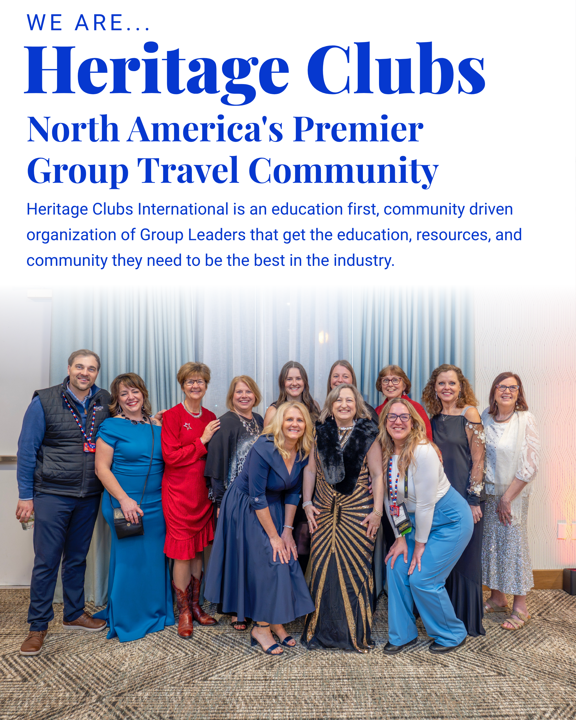 Heritage Clubs International - North America's Premier Group Travel Community