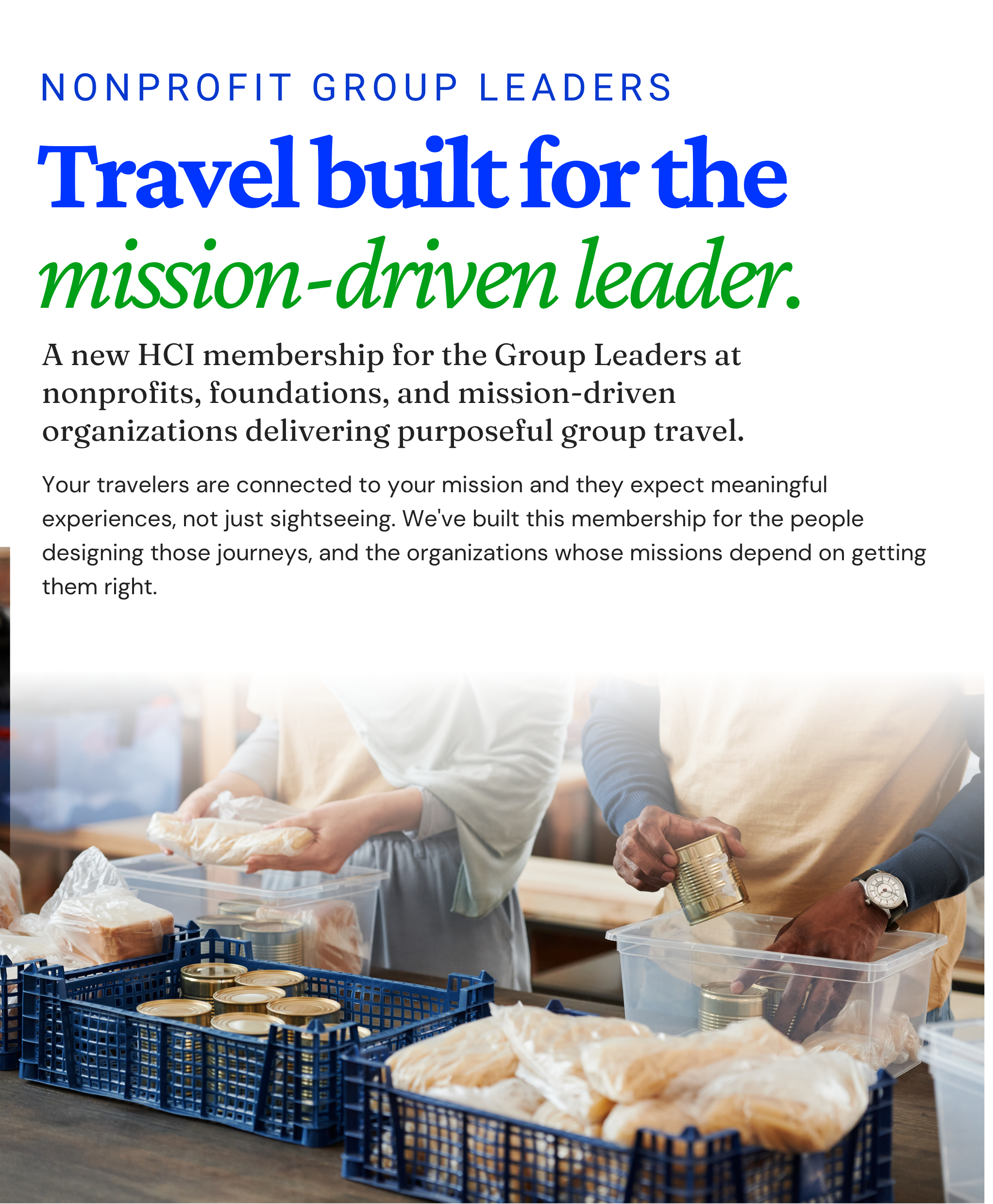 Heritage Clubs International - Nonprofit Group Leaders