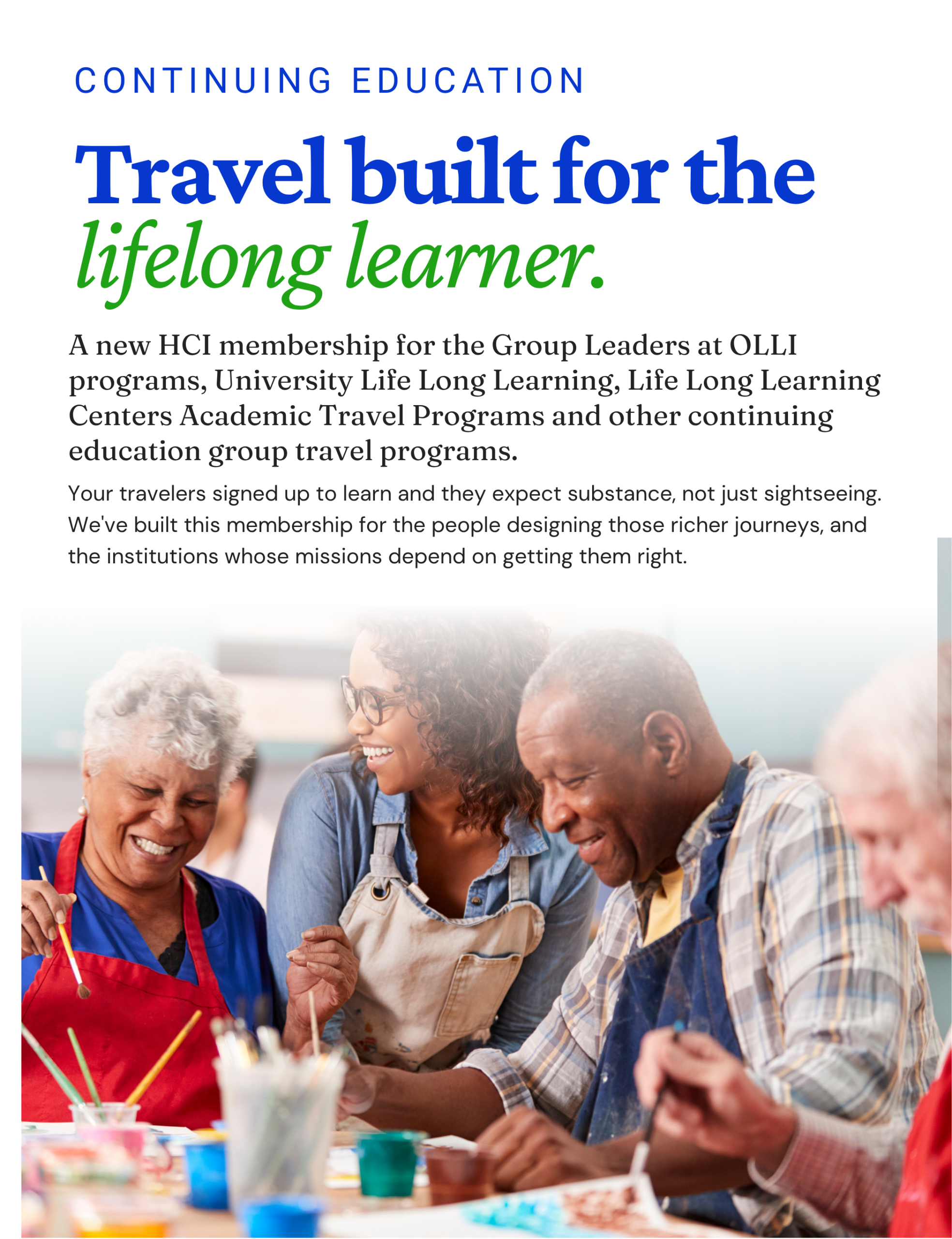 Heritage Clubs International - Continuing Education Group Leaders